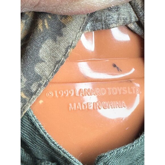 Action Man Soldier Figure Blue Eyes Military Rifle GI Joe Camo Stocking Stuffer - Picture 8 of 8